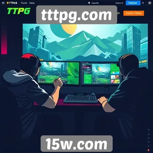 Impacto de tttpg.com na comunidade gamer brasileira