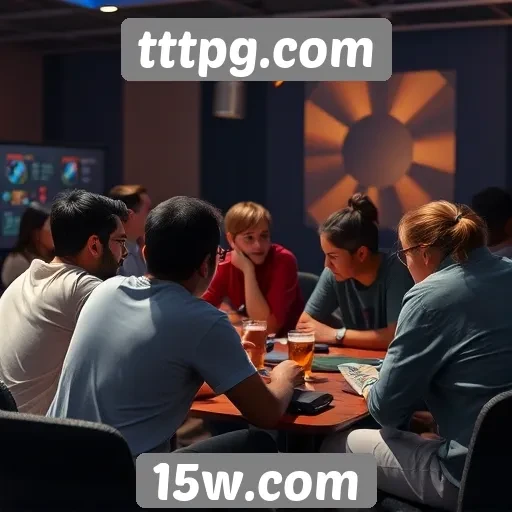 O impacto das comunidades de jogadores em tttpg.com