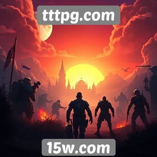 tttpg.com apresenta novos jogos para diferentes plataformas